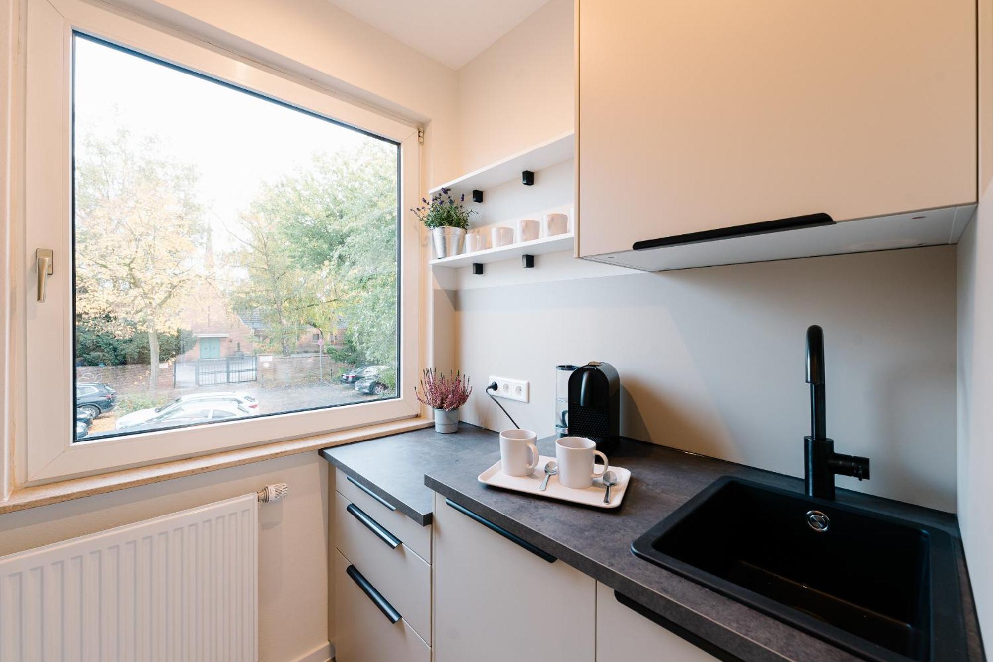 Bed & Breakfast Sago Airporthouse Düsseldorf